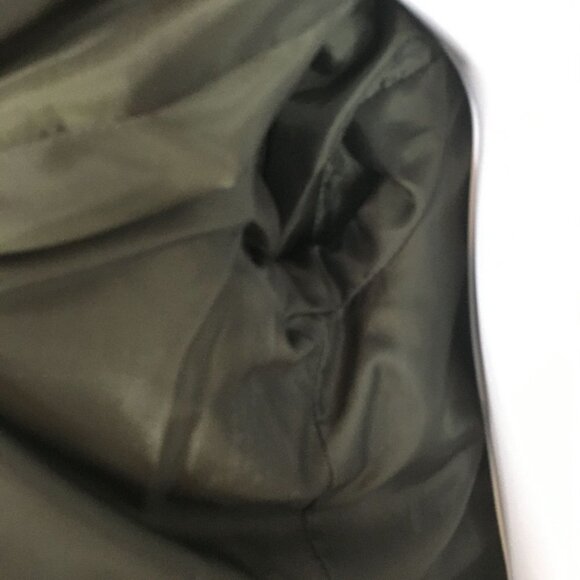 New York & Company Womens TWEED Blazer Size 8 Multicolor 3/4 Sleeve Snap FRINGE - Picture 8 of 11